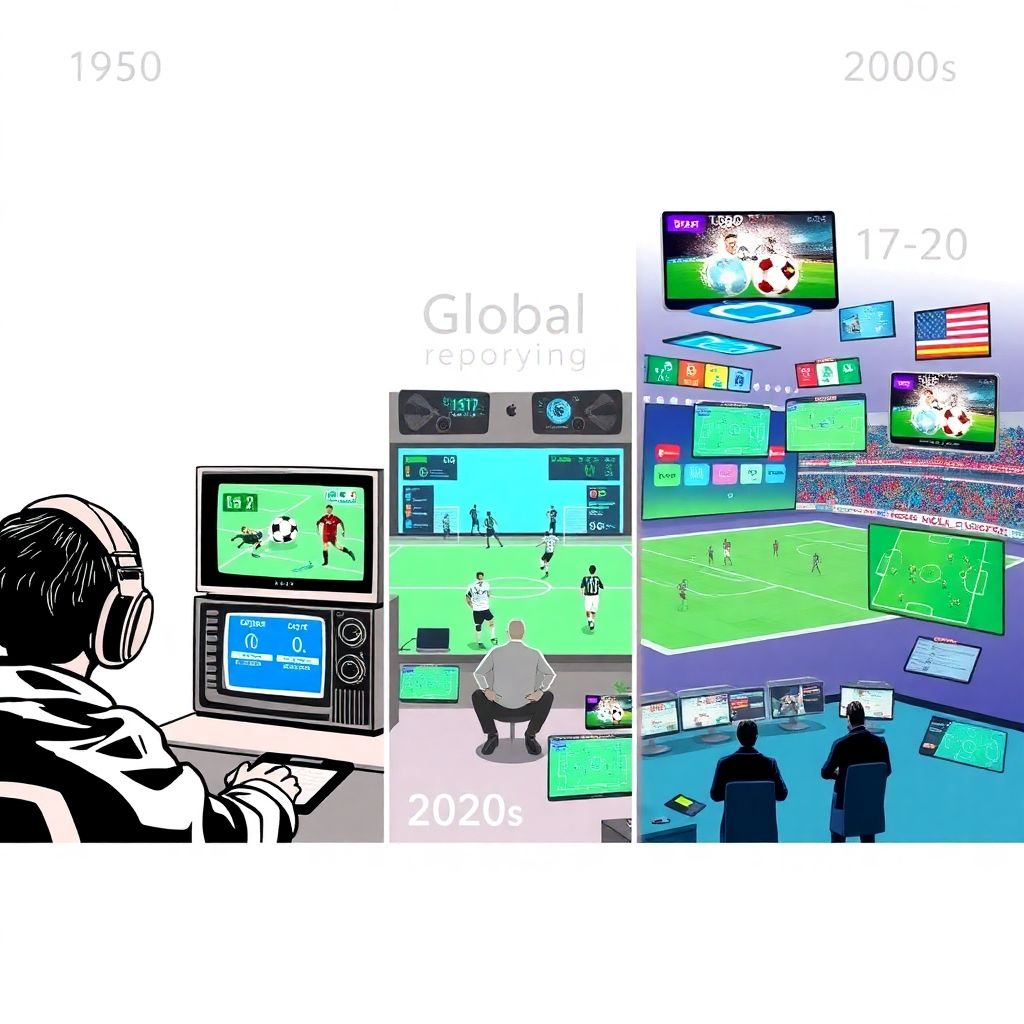 Репортажи о ключевых матчах мирового футбола: анализ, эмоции и главные моменты