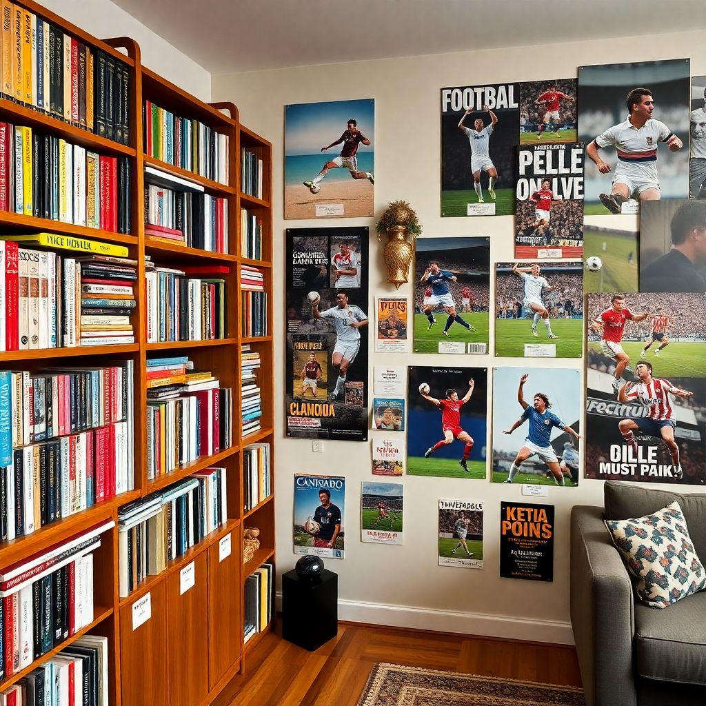 Футбольные легенды в кадре: биографии на память и истории великих игроков