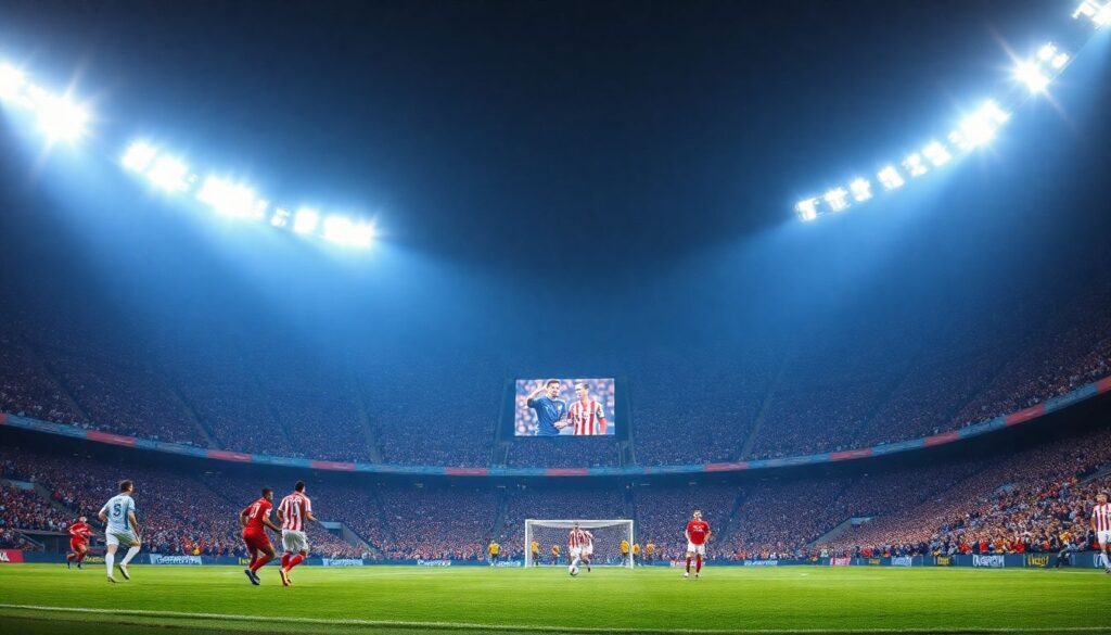 Эмоциональные финалы и трепет трибун - иллюстрация