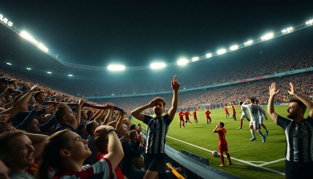 Эмоциональные финалы и трепет трибун - иллюстрация