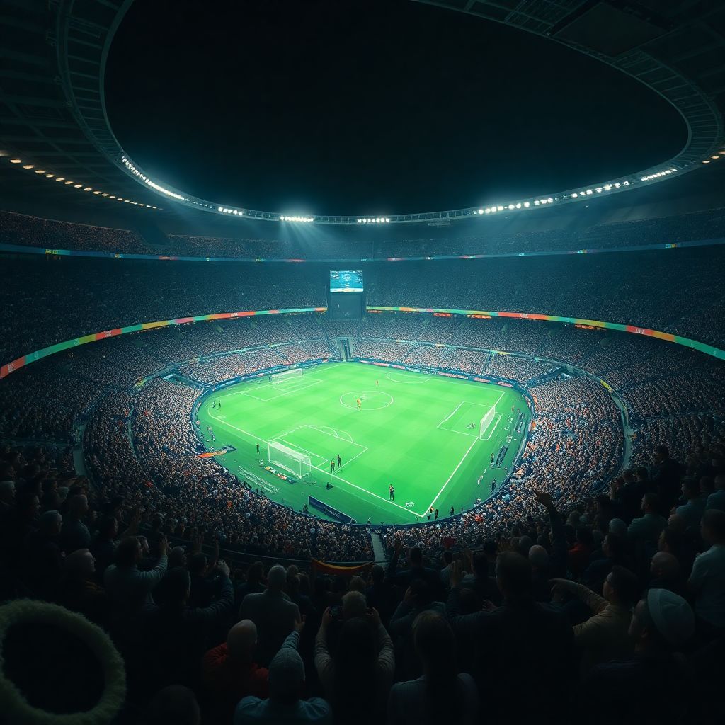 Эмоциональные финалы и трепет трибун в истории незабываемых матчей