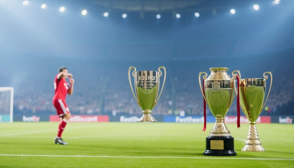 Истории регалий и трофеев великих команд - иллюстрация