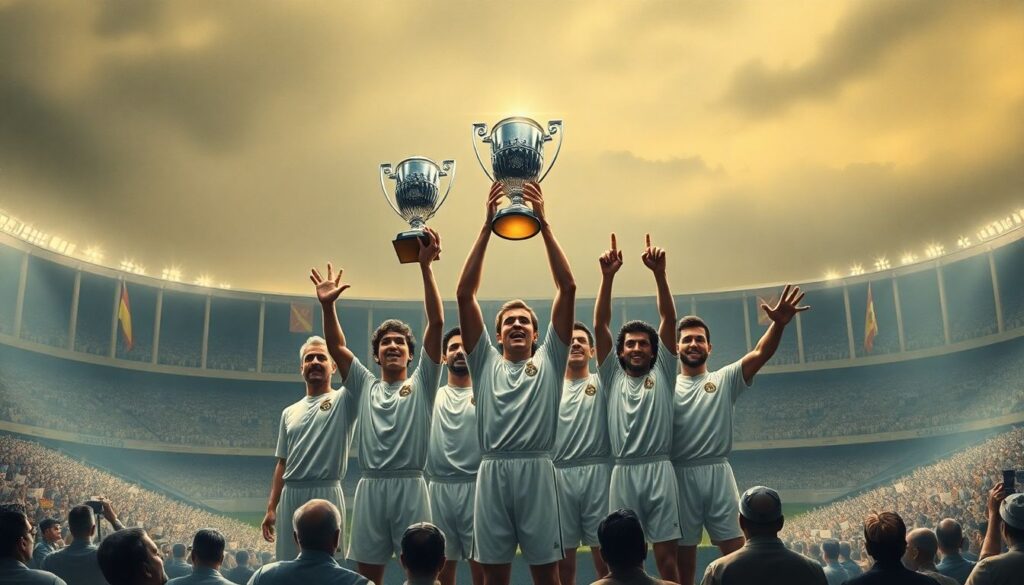 Истории регалий и трофеев великих команд - иллюстрация