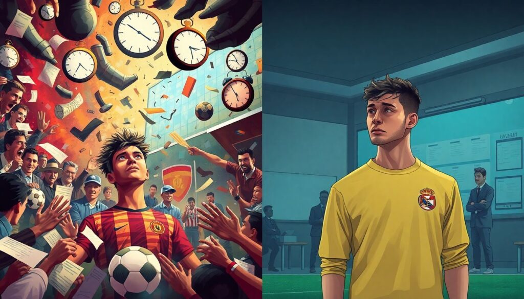 Удивительные побеги и долгие карьеры футболистов - иллюстрация