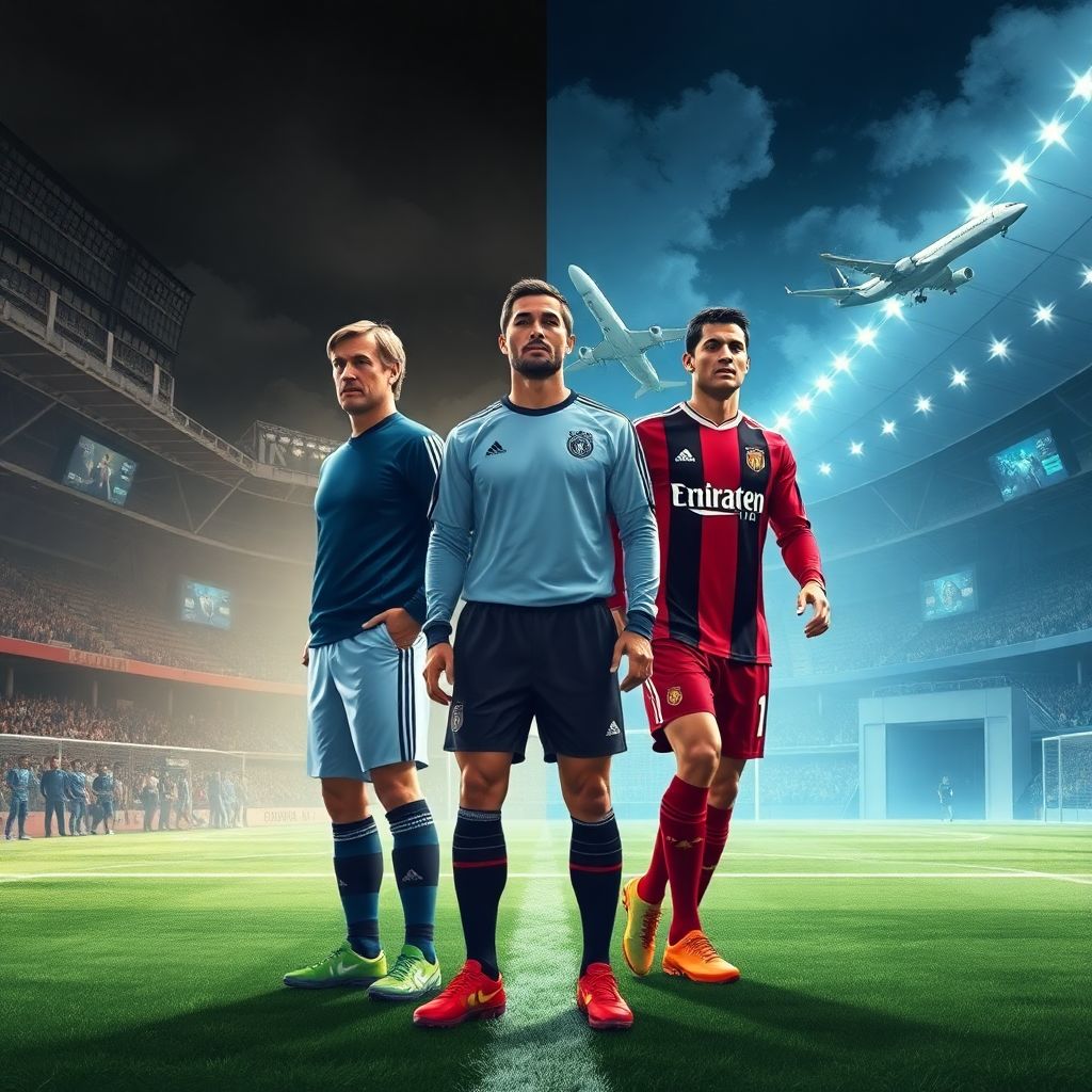 Удивительные побеги и долгие карьеры футболистов в истории мирового футбола