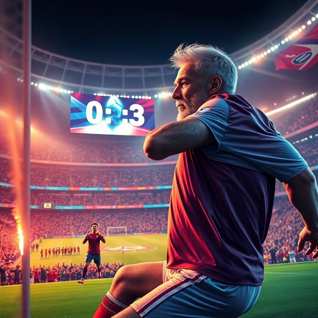 Красивые истории о матчах и великих победах легендарных игроков