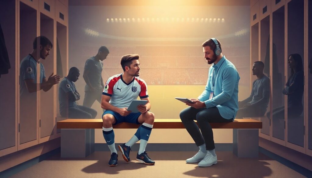 Биографии величайших футболистов: путь к славе и признанию - иллюстрация