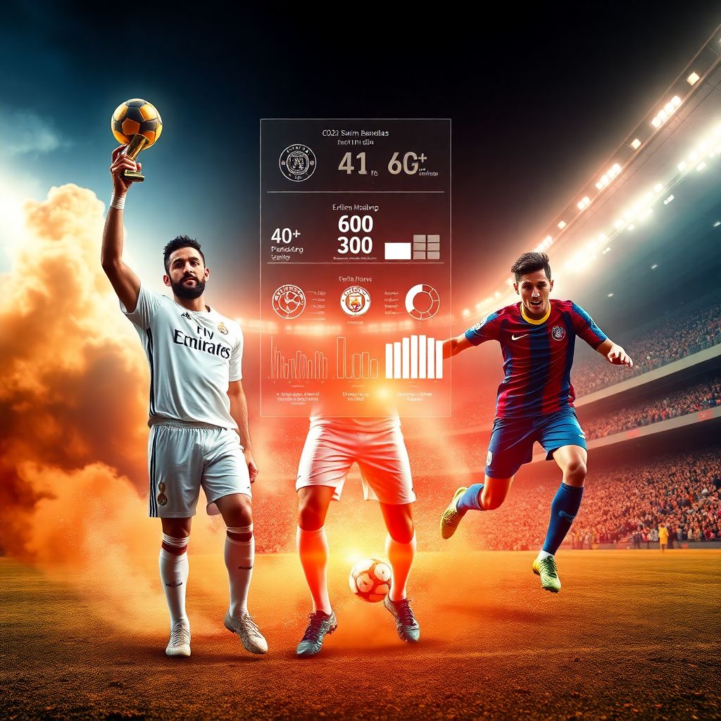 Биографии величайших футболистов: путь к славе, успеху и мировому признанию