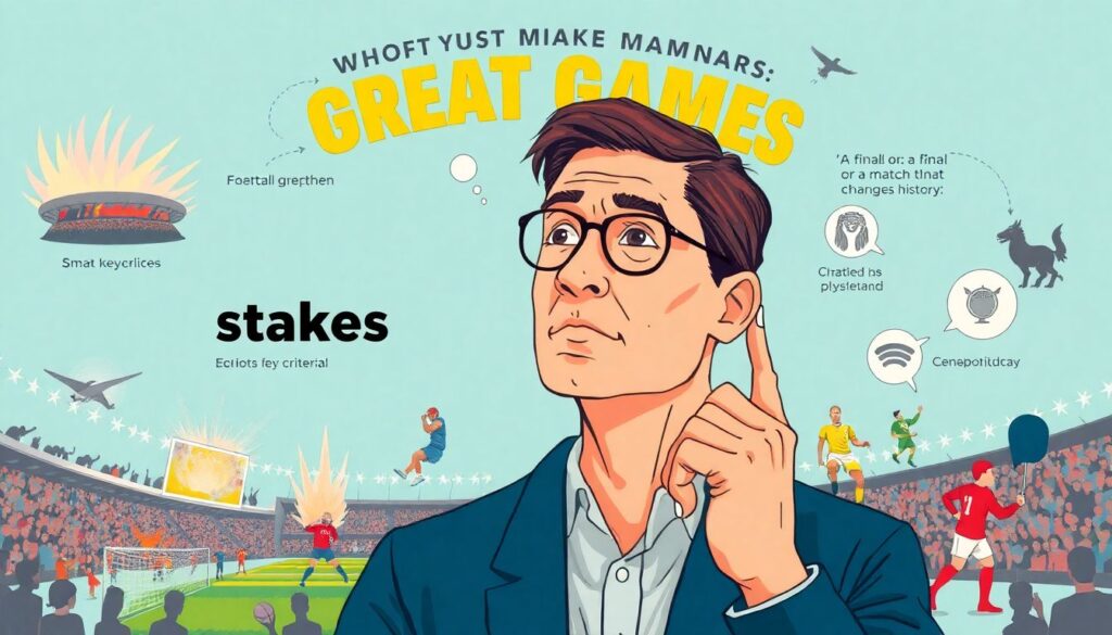 Истории великих матчей: что запомнилось болельщикам навсегда - иллюстрация