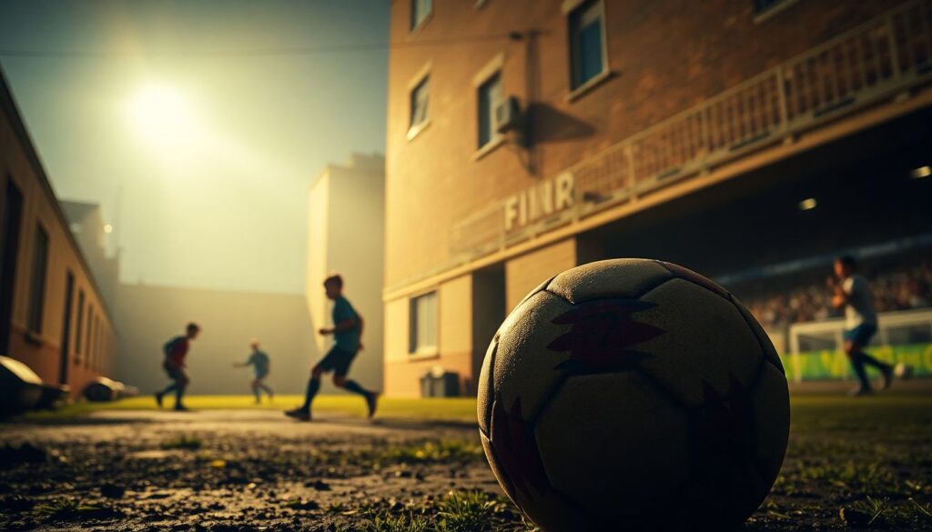 Как рождаются легенды футбола: биографии звезд с фотоархивами - иллюстрация