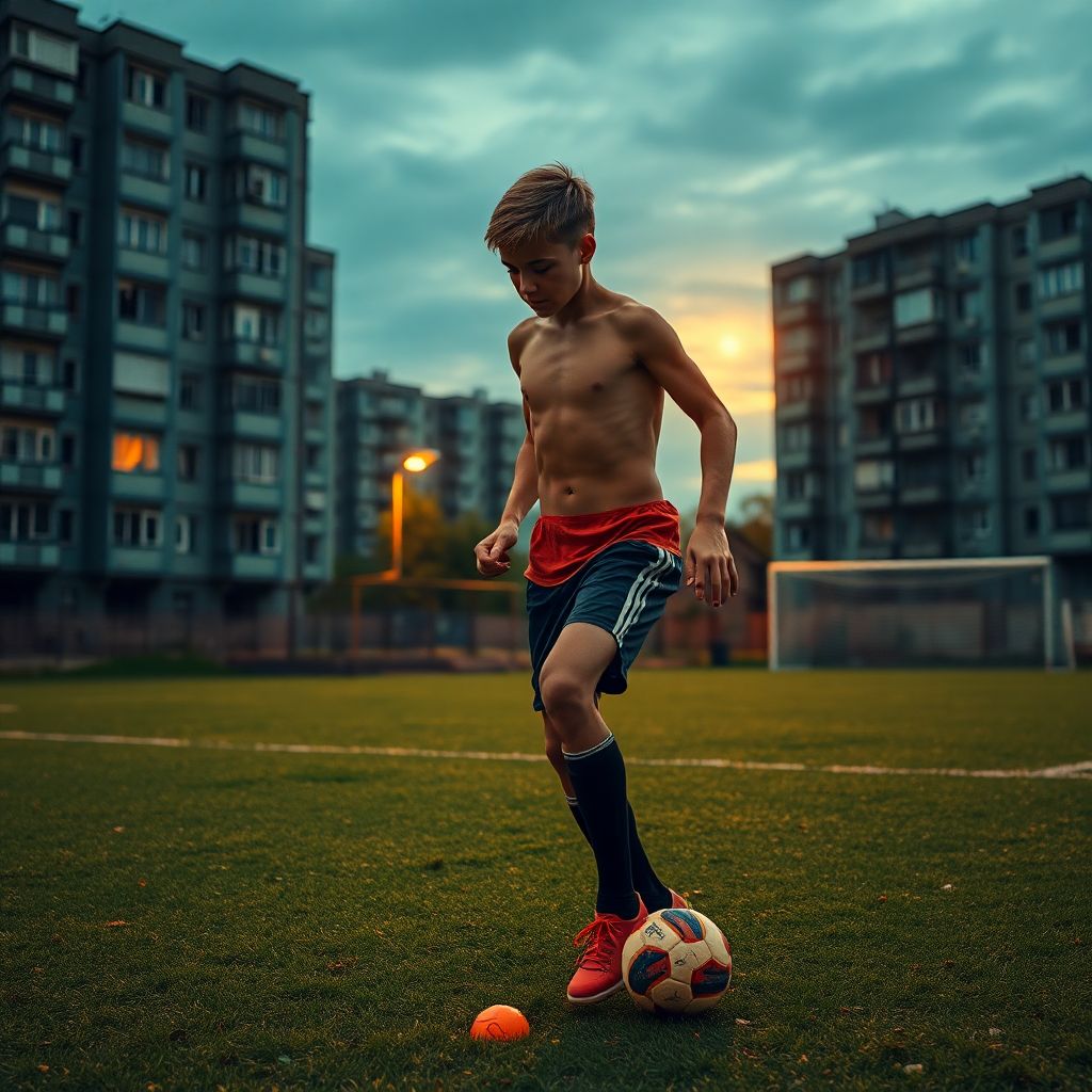 Как рождаются легенды футбола: биографии звезд с уникальными фотоархивами