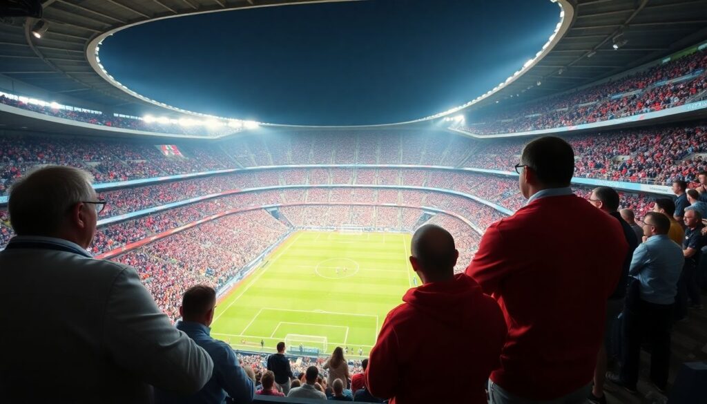 Репортажи с полей: атмосфера чемпионатов и финалов - иллюстрация