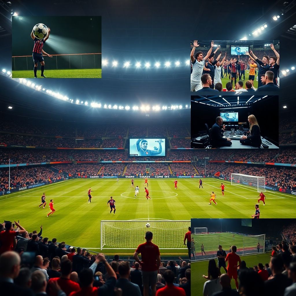 Необычные истории матча: курьёзы и повороты судьбы в мире спорта