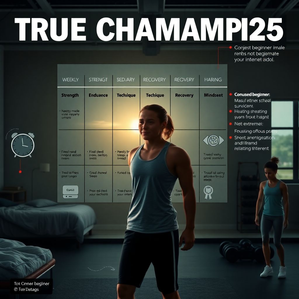 Путь к высшему мастерству: тренировки и привычки чемпионов в спорте и жизни