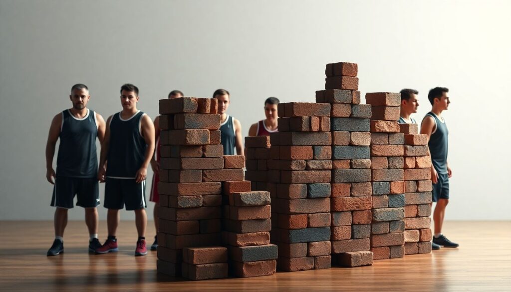 Секреты подготовки великих игроков: дисциплина и мотивация - иллюстрация