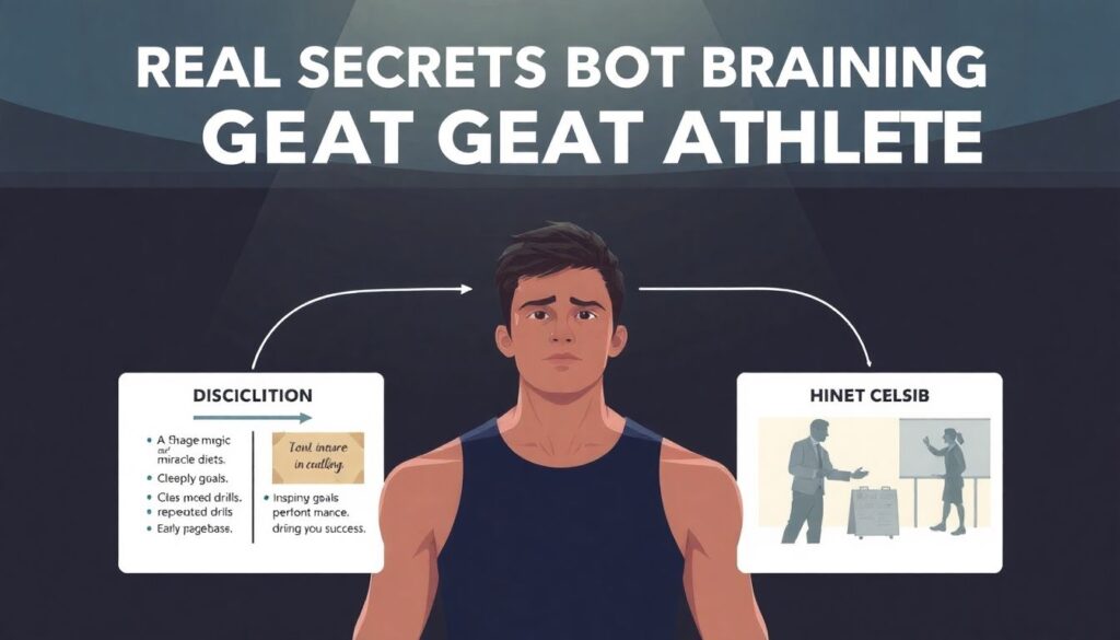 Секреты подготовки великих игроков: дисциплина и мотивация - иллюстрация