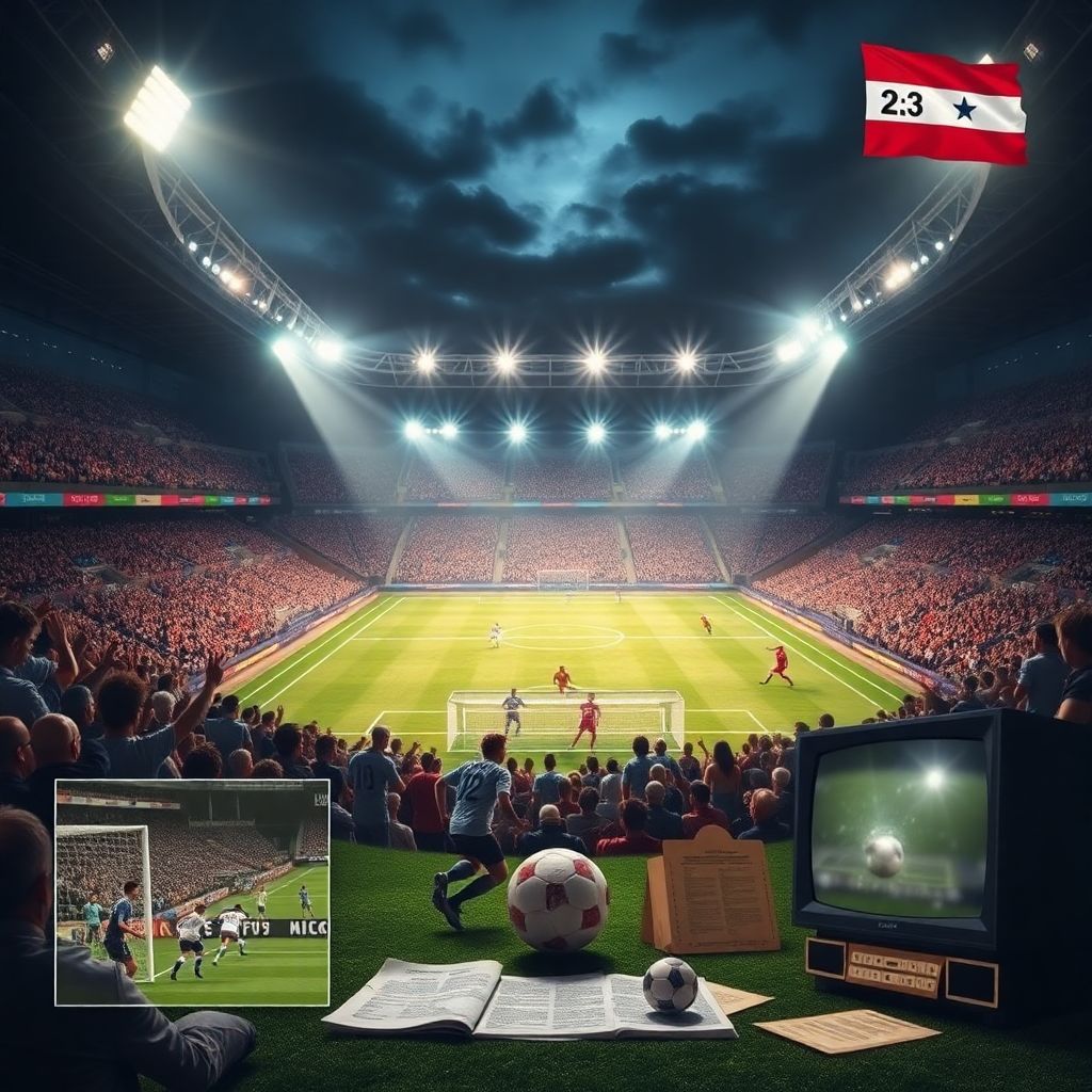 Эпические матчи в хрониках футбола: детали легендарных противостояний