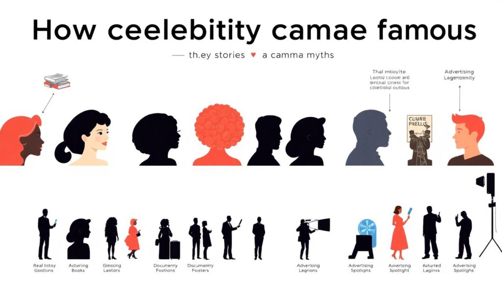 Метафорические биографии: как складывалась карьера звёзд - иллюстрация