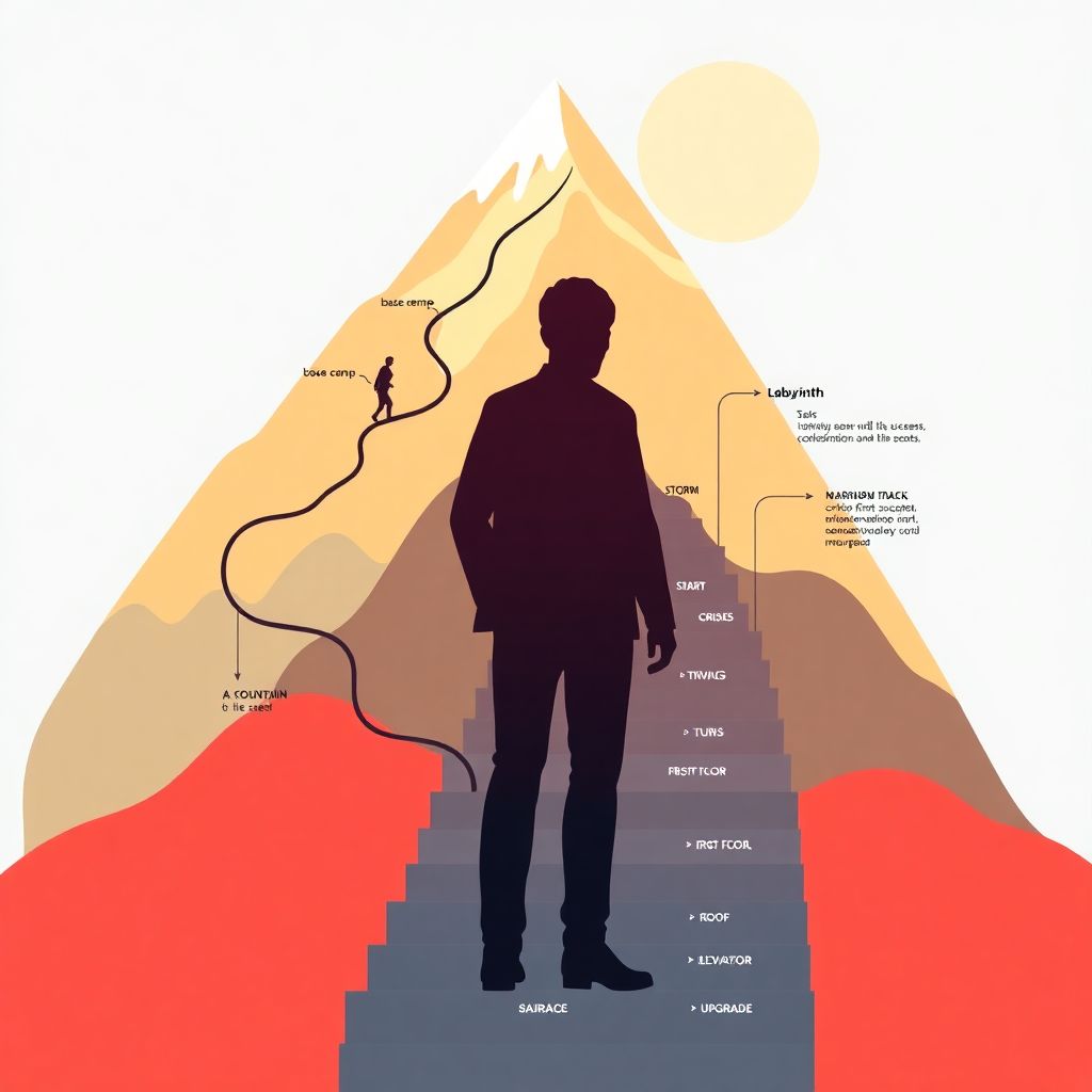 Метафорические биографии: как складывалась и менялась карьера звёзд