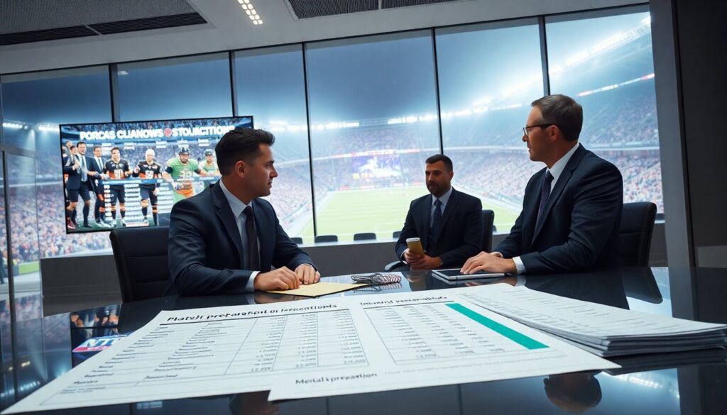 Эмоциональные моменты на поле: слава и цену победы - иллюстрация