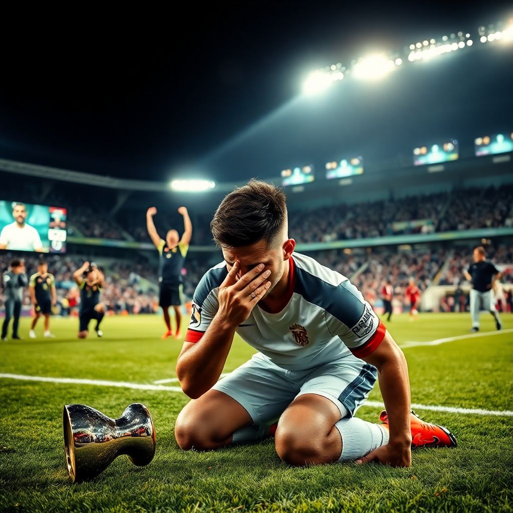 Эмоциональные моменты на поле: слава и цена победы в большом спорте