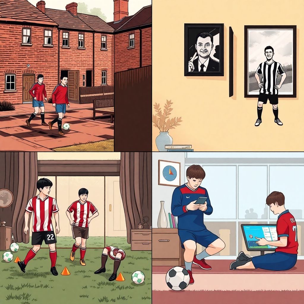 Истории футбольных династий и семейных традиций: наследие великих поколений