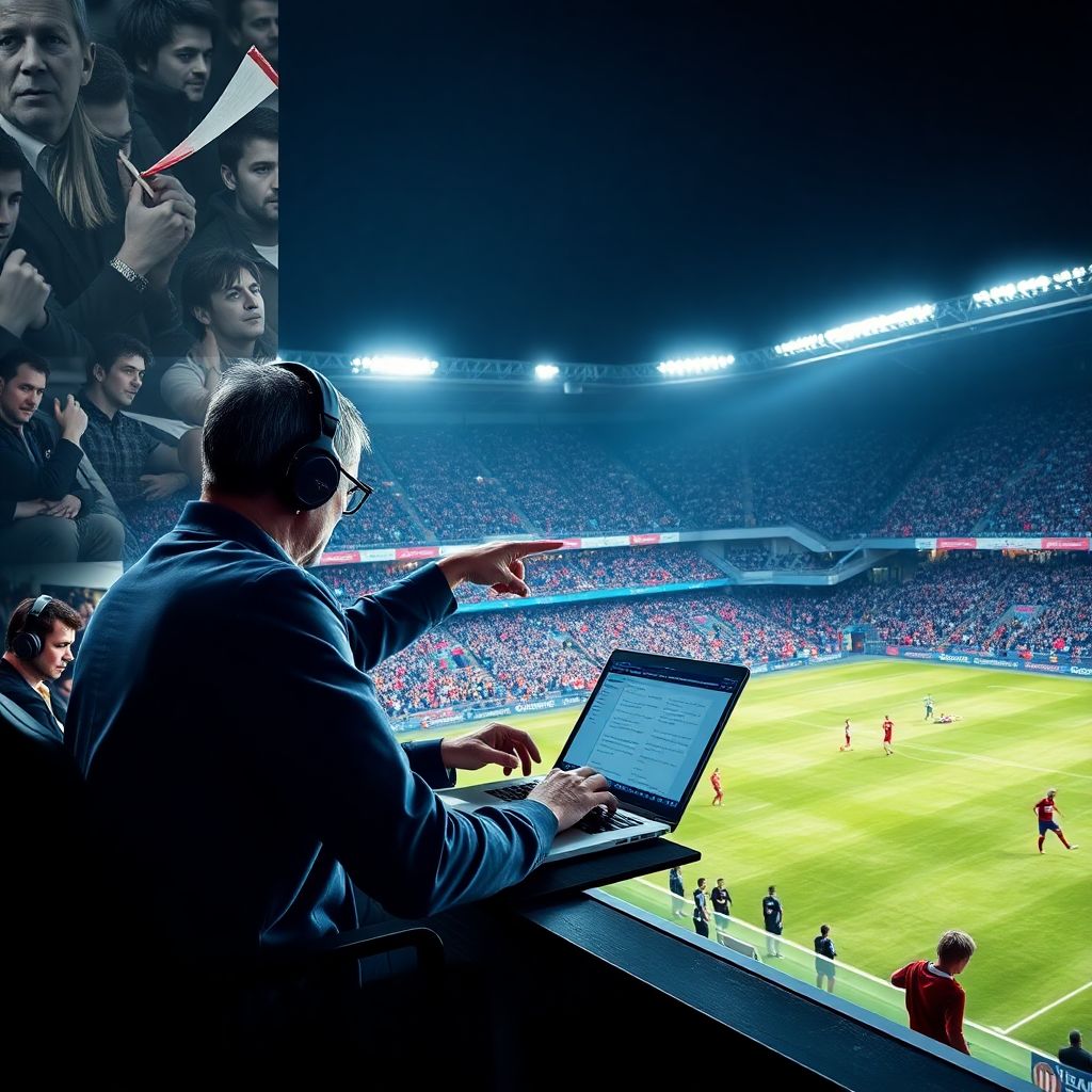 Матч-репортажи: как передать атмосферу от зарядок трибун до финального свистка