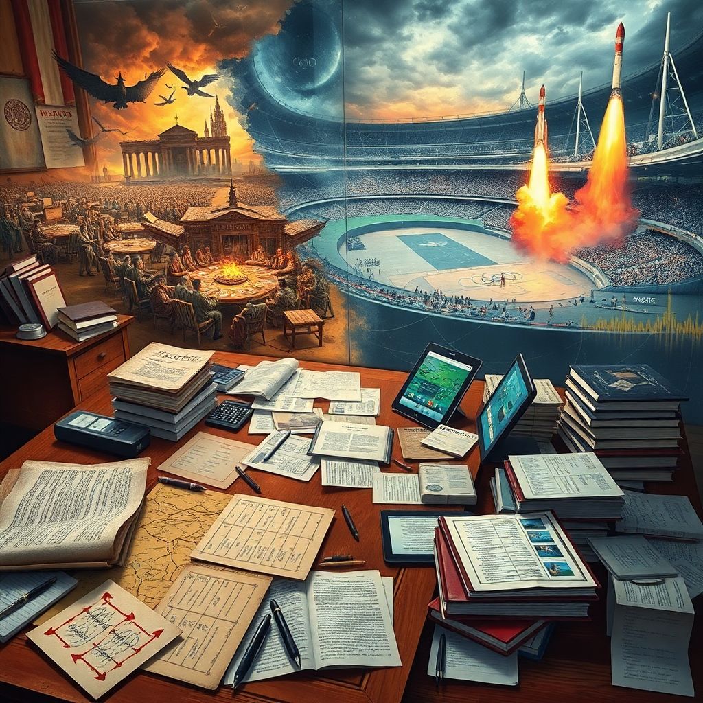 Эпохальные победы и их хроники: как рождались судьбоносные триумфы