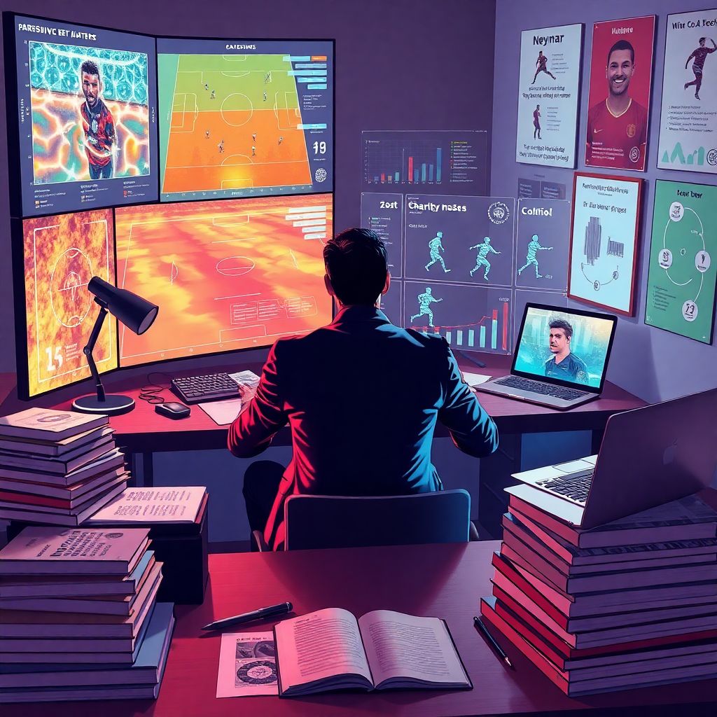 Биографические очерки о мастерах дриблинга и паса в истории футбола