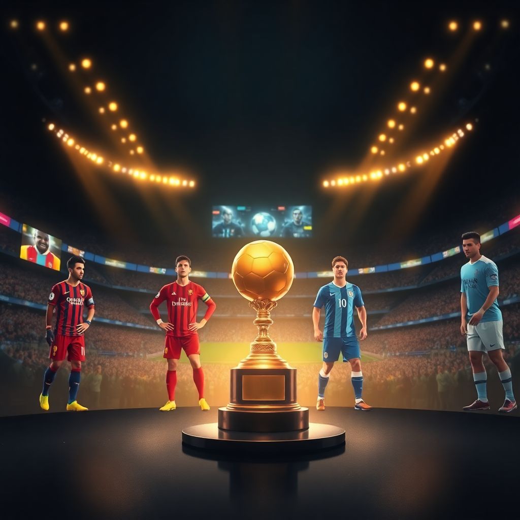 Путь к завоеванию Золотого мяча: биографии и карьеры главных претендентов