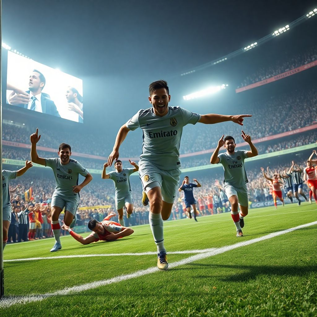 Герои матчевых дней и их памятные праздники гола в истории футбола