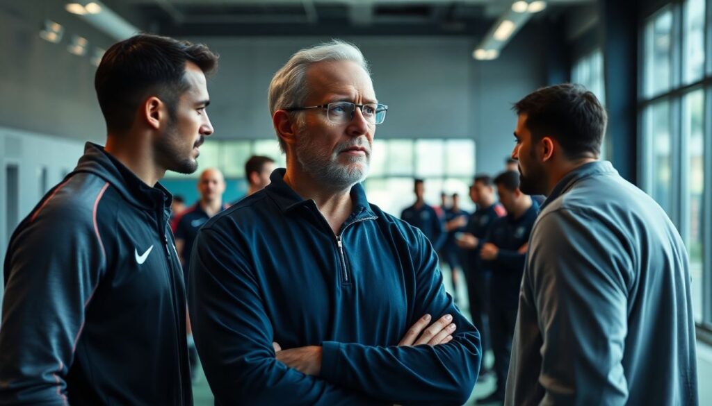Рассказы о вдохновляющих тренерских легендах - иллюстрация