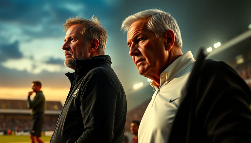 Рассказы о вдохновляющих тренерских легендах - иллюстрация