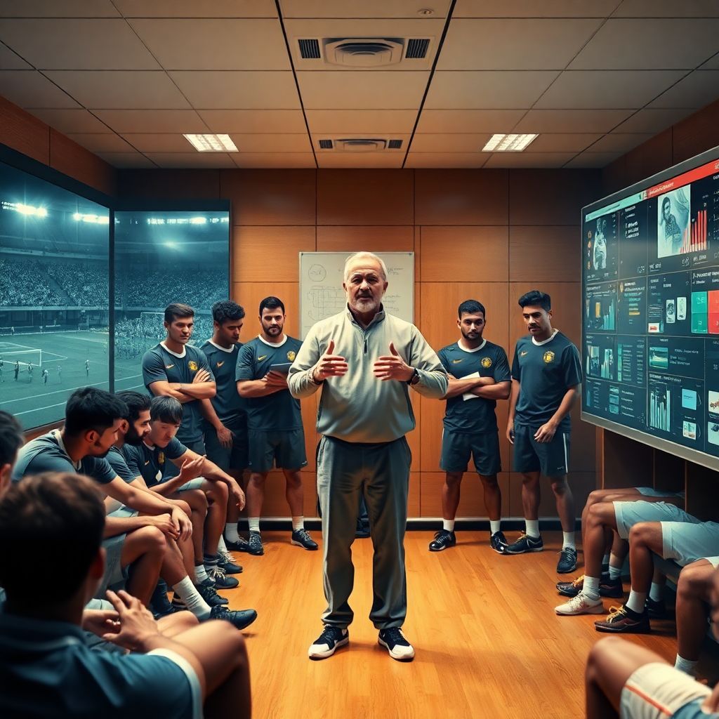 Рассказы о вдохновляющих тренерских легендах и их пути к успеху