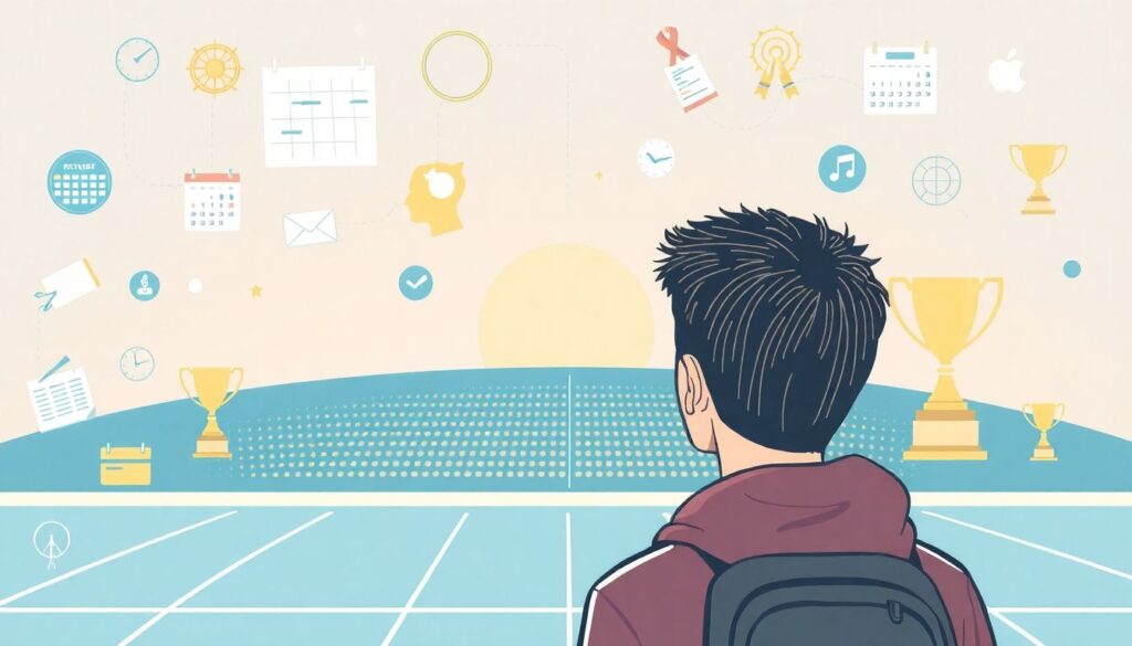 Победные истории в спорте и их уроки для молодёжи - иллюстрация