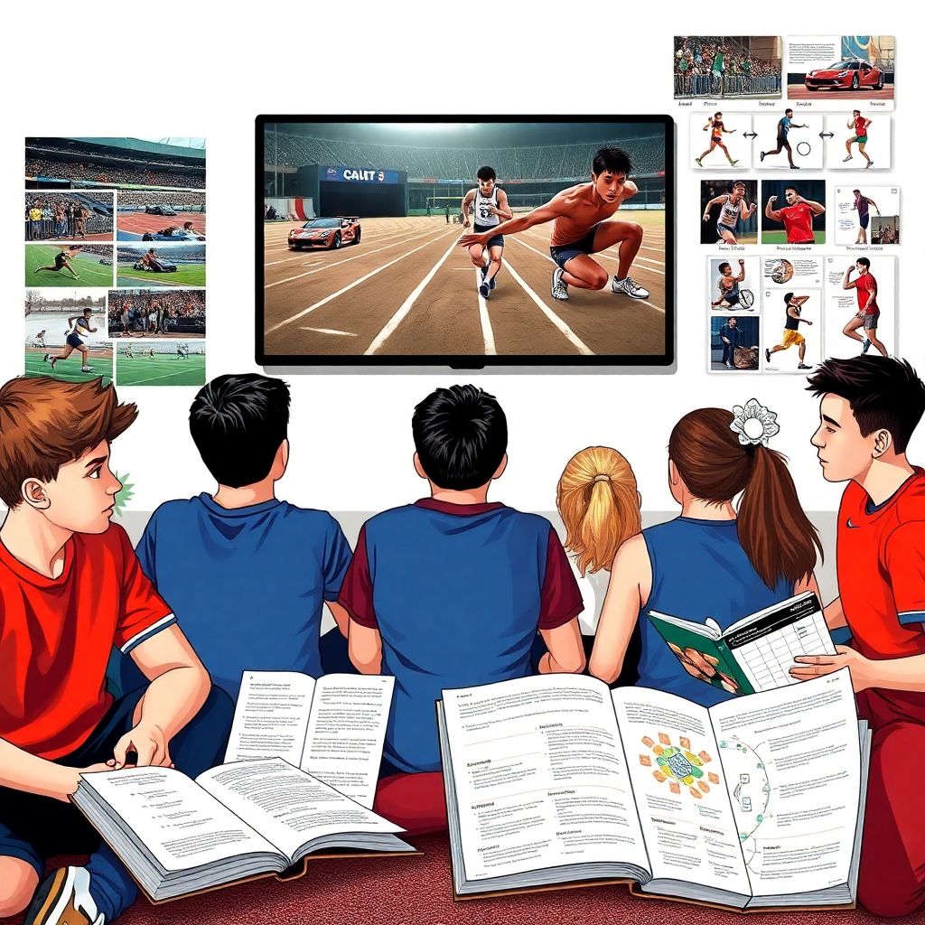 Победные истории в спорте и их уроки для молодёжи: вдохновение и мотивация