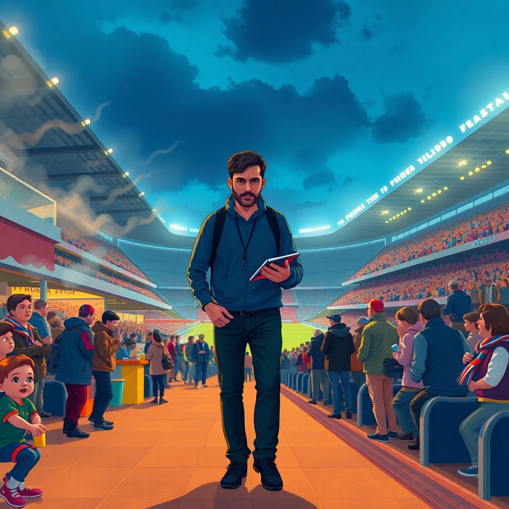 Ароматы стадиона и звуки толпы в живых репортажах о футбольных матчах