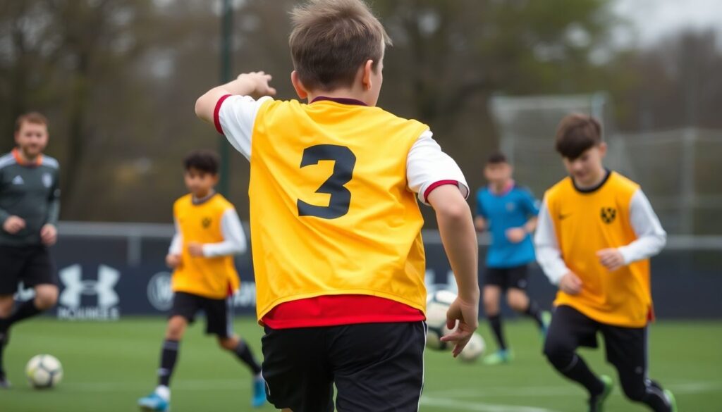 Истории классической школы дриблинга и паса - иллюстрация