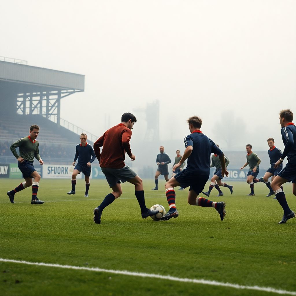 Истории классической школы дриблинга и паса в футболе: развитие стиля