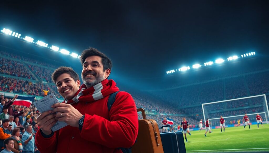 Фронтовые истории болельщиков и их страсть к игре - иллюстрация