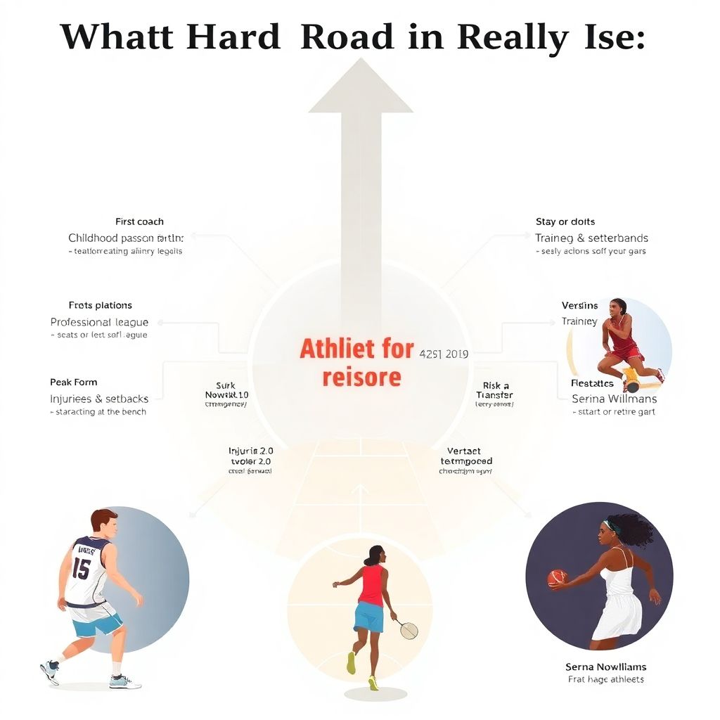 Сложные дороги к успеху великих игроков: как формируются легенды спорта