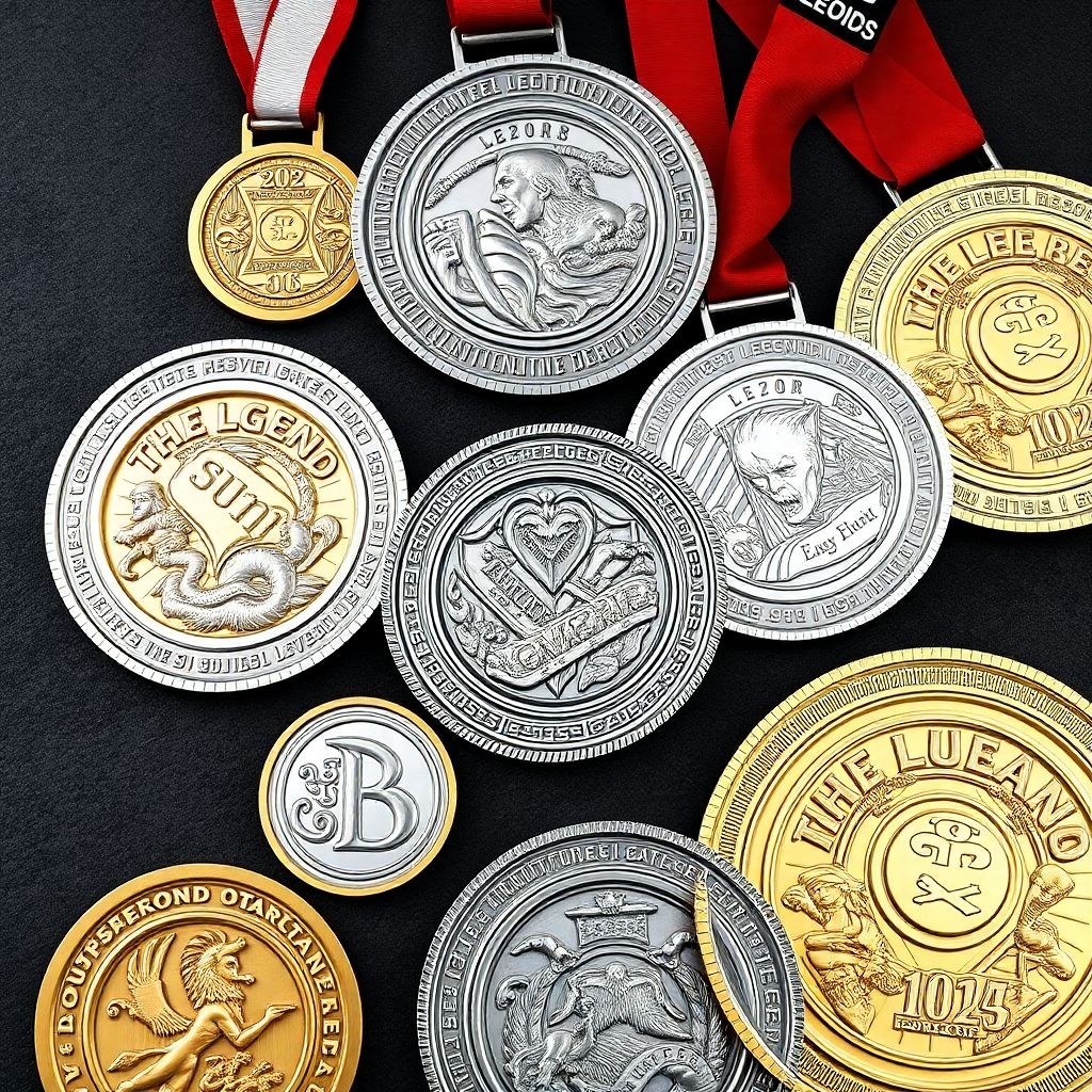 Эпические серебряные и золотые медали легенд в спорте и истории