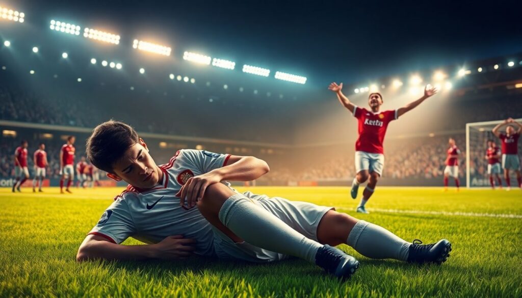 Трагедии и триумфы на пути к славе футболистов - иллюстрация