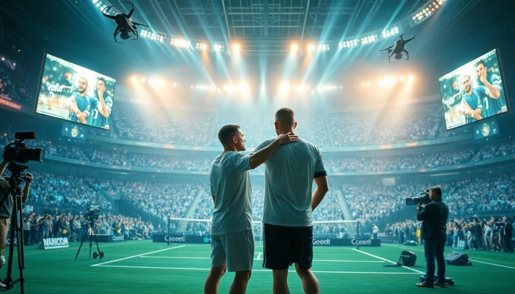 Геройские подвиги на поле и за его пределами - иллюстрация