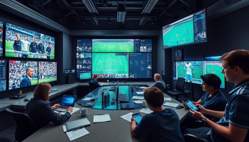 Репортажи о матчах с необычными развязками - иллюстрация