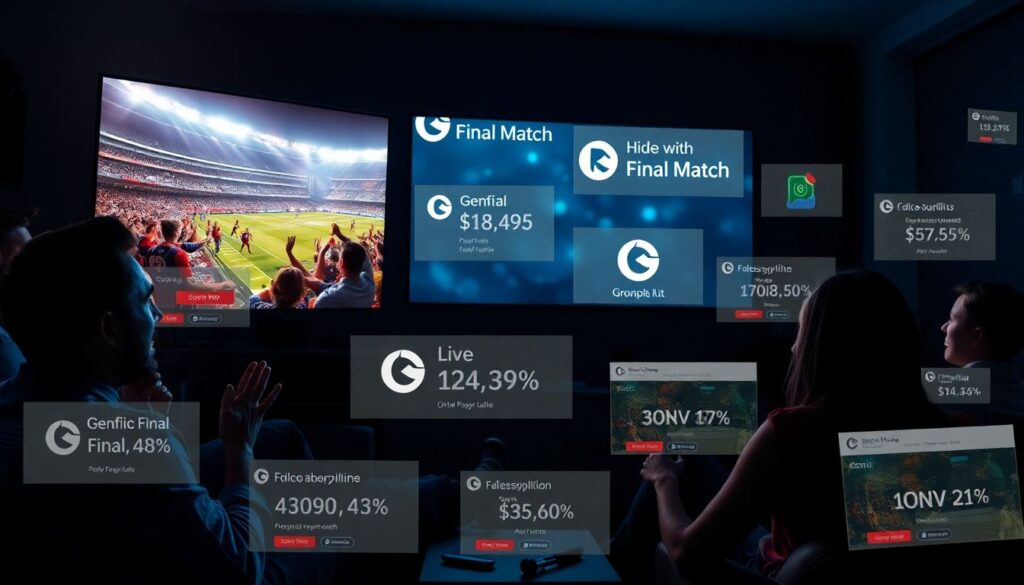 Эмоциональные рассказы о финальных матчах и трофеях - иллюстрация