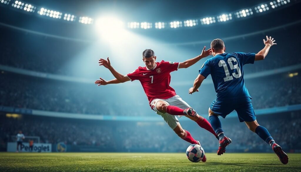 Легендарные моментов матча и их авторы - иллюстрация