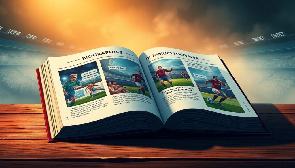 Биографии ведущих футболистов и их характерные черты - иллюстрация