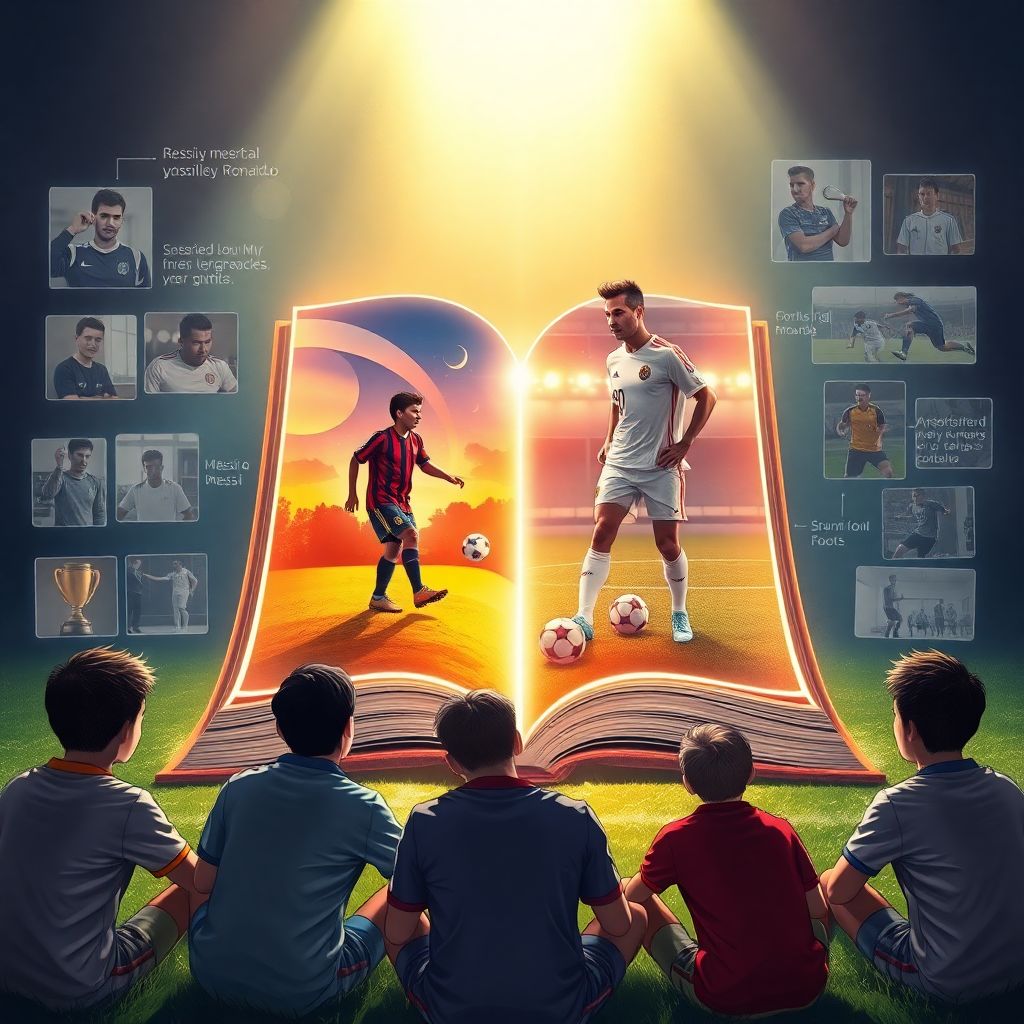 Биографии ведущих футболистов и их характерные черты личности