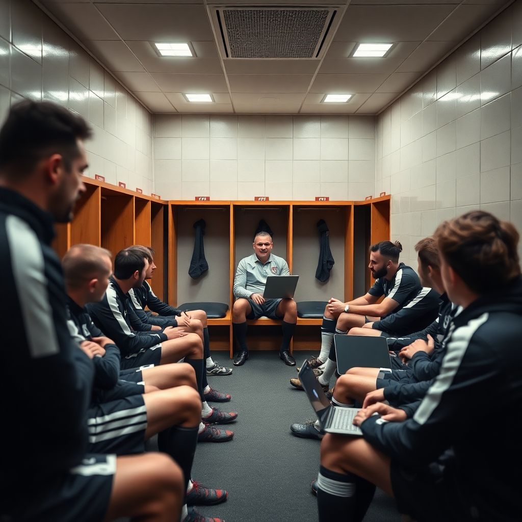 Репортажи из раздевалок и подготовки к важным матчам: эмоции и закулисье спорта